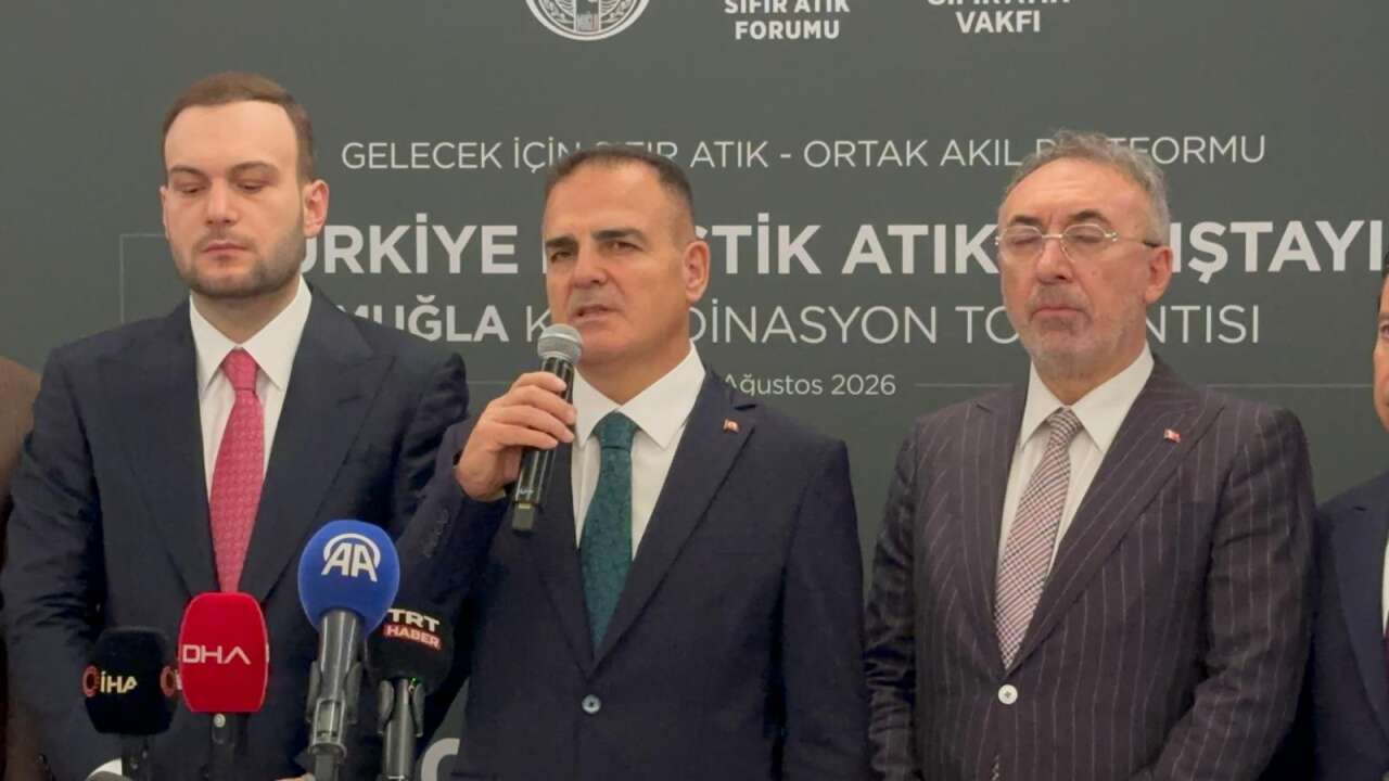 Marmaris'de Türkiye Plastik Çalıştayı'nın Üçüncü İl Koordinasyon Toplantısı Yapıldı 7